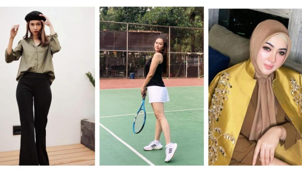 10 Artis Cantik Indonesia yang Hobi Olahraga Tenis, Nomor 6 Body Goalnya Bikin Pusing Netizen