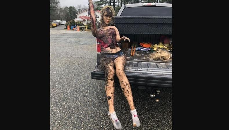 Polisi Dibuat Geger dengan Laporan Penemuan Mayat Perempuan, eh Ternyata ...