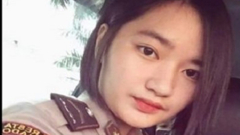 Ditangkap di Hotel, Briptu Christy Langsung Dibawa ke Manado dengan Pengawalan