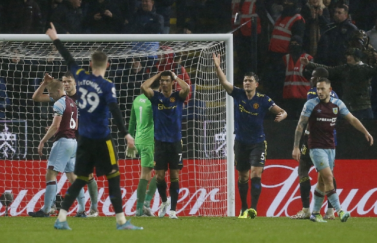 Hasil Burnley Vs Man United: Kecolongan di Babak Kedua, Red Devils Gagal Menang