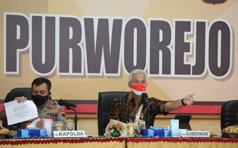  Ganjar Minta Maaf atas Kisruh Pengukuran Lahan di Desa Wadas: Saya Bertanggung Jawab