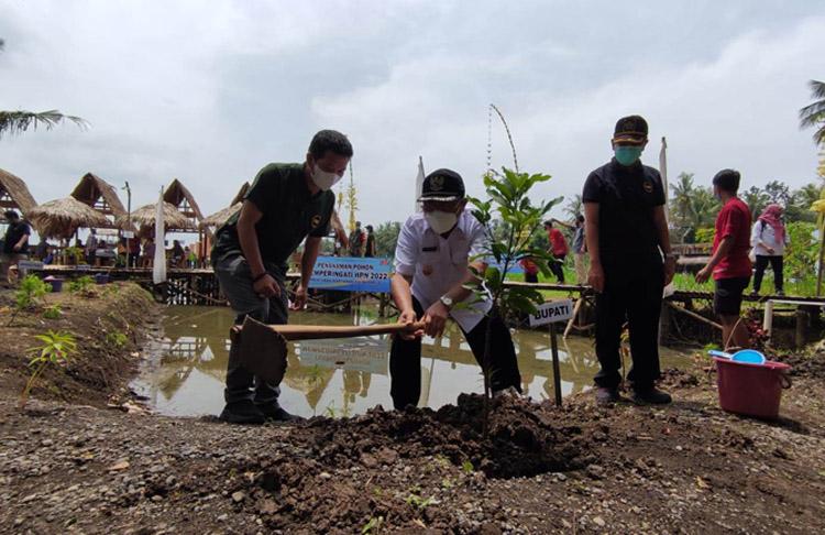 Peringatan HPN 2022, Wartawan Kulonprogo Kenalkan Potensi Wisata untuk Kebangkitan Ekonomi