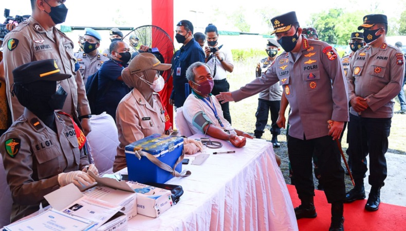 Kapolri Paparkan Strategi Antisipasi Lonjakan Covid-19