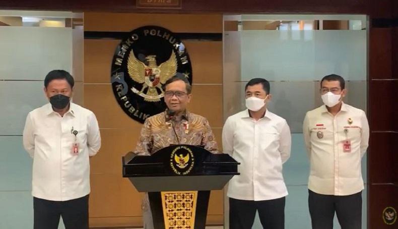 Mahfud MD : Semua Warga Wadas yang Sempat Diamankan Sudah Bebas, Tak Ada Penyiksaan