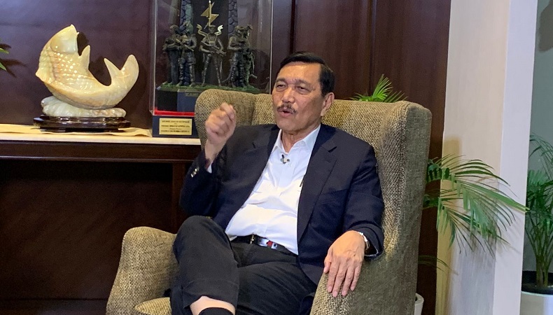 Luhut Beberkan Megaproyek Investasi Rp1.895 Triliun di Kalimantan Utara