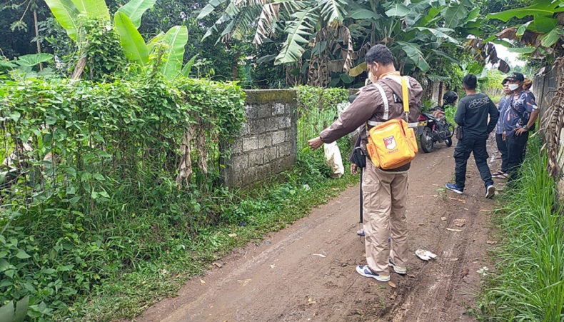 Heboh Warga Bogor Temukan Mayat dalam Plastik