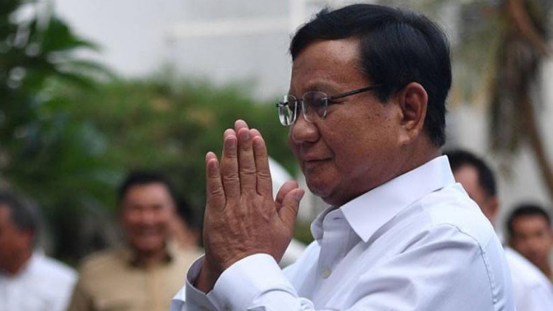 Prabowo Datangi Istana di Tengah Isu Reshuffle