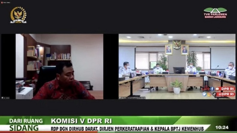 Kemenhub Sebut Proyek Kereta Api Makassar-Pare Pare Jadi Prioritas Nasional