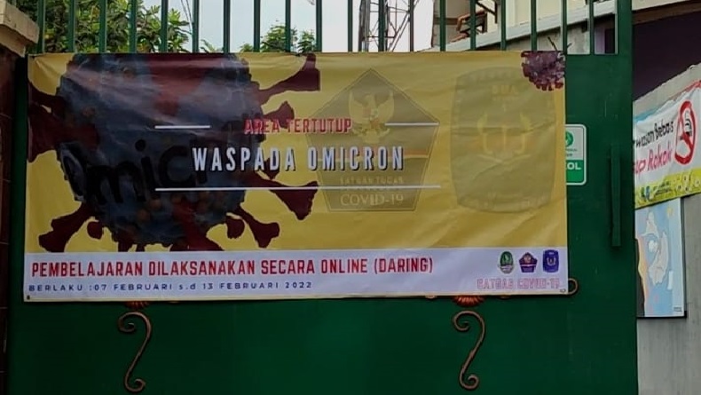 Ada Orang Tua Siswa Positif Covid-19, PTM di SMAN 1 Lembang Dihentikan