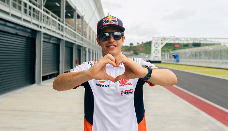 Takut Cedera Lagi, Marc Marquez Kapok Latihan Motokros