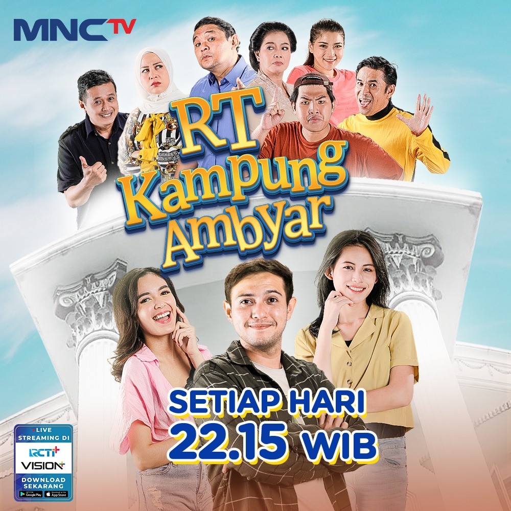 Warga Berebut Mencari Uang Kong Ali, Saksikan Sinetron RT Kampung Ambyar di MNCTV