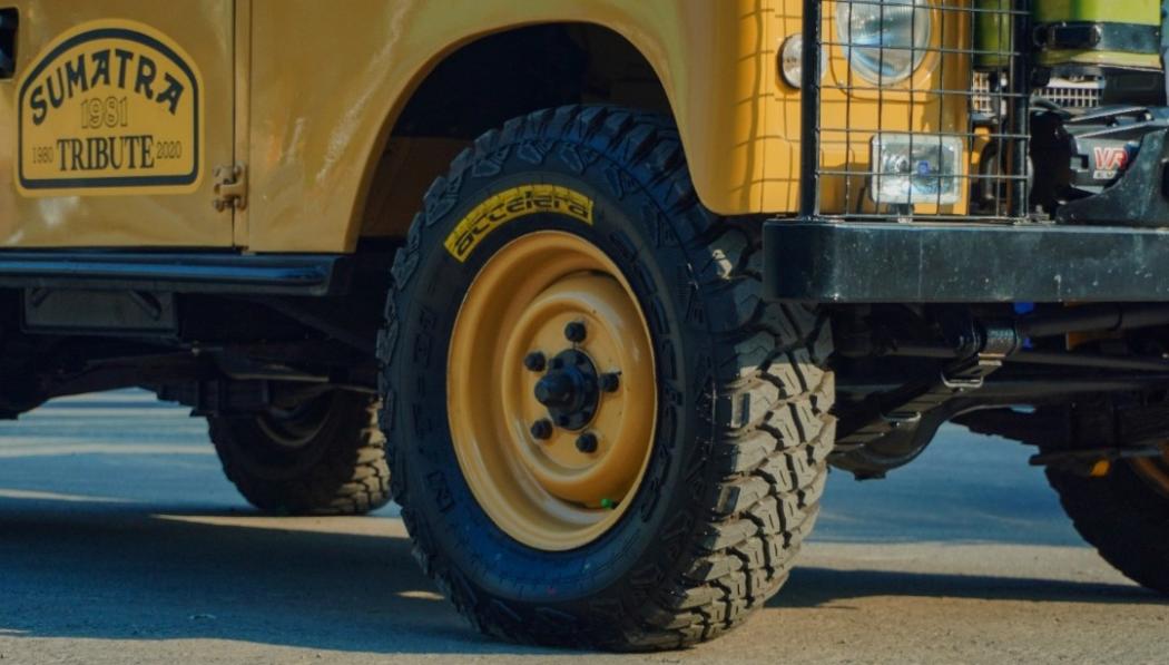 Mengenal Teknologi Ban Off Road, Begini Cara Kerjanya 