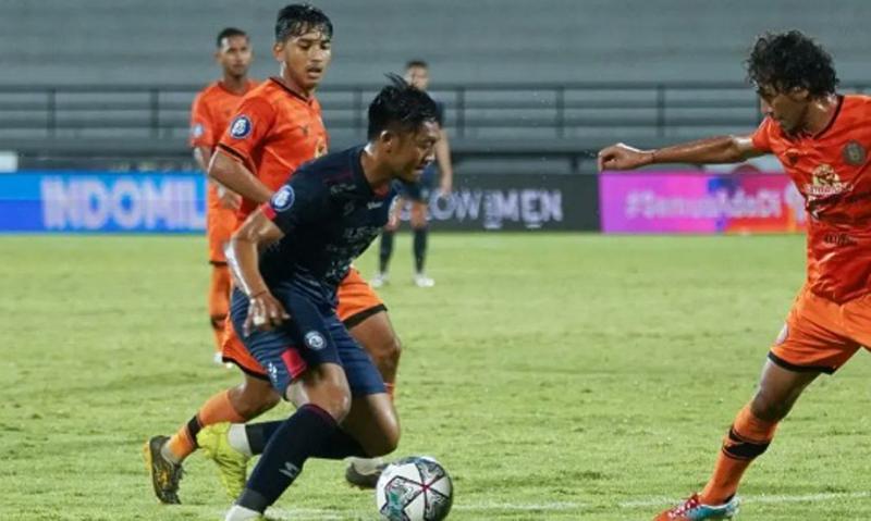 Hasil Arema Vs Persiraja: Ditahan Tim Juru Kunci, Singo Edan Tetap Rajai Klasemen Liga 1
