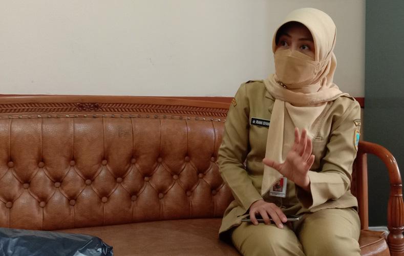 Warga Terpapar Covid-19 Bertambah, BOR Ruang Isolasi RSUD Salatiga Meningkat