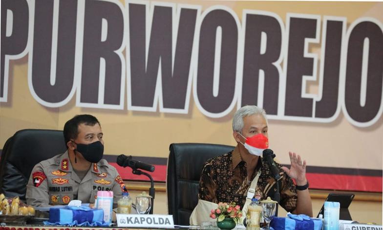 Ganjar: Banyak Pihak yang Suarakan Kasus Wadas Tidak Paham dengan Kondisi Sebenarnya