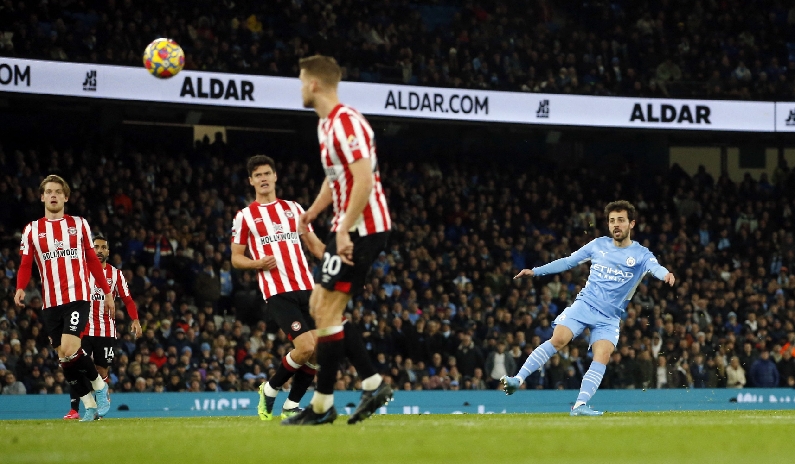 Hasil Man City Vs Brentford: Menang di Kandang, The Citizens Makin Nyaman di Puncak