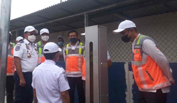 Tertibkan Kendaraan ODOL, Operator Cipali Terapkan Alat Timbang WIM
