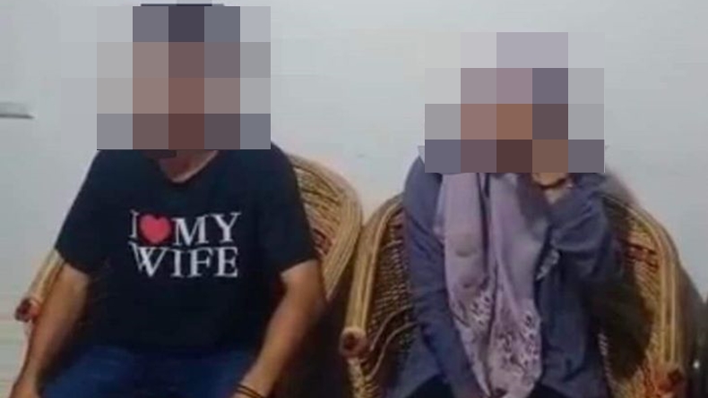 Pasangan Bukan Suami Istri Digerebek, Si Pria Pakai Berkaos I Love My Wife
