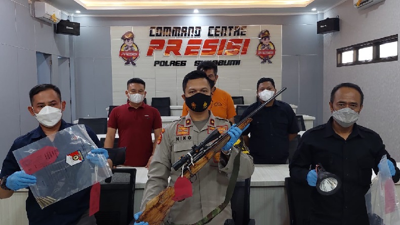 Tragis, Pemburu Tewas Tertembak Senjata Teman saat Turnamen Berburu di Sukabumi