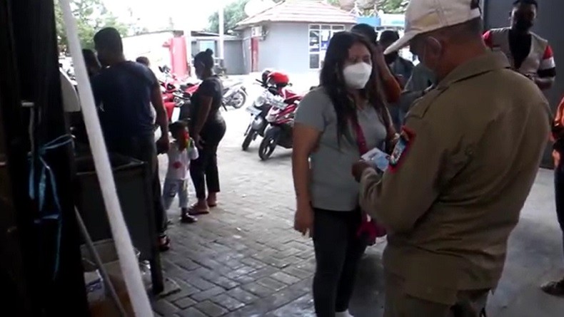 Antisipasi Penyebaran Omicron, Pemkot Sorong Perketat Pengawasan Prokes 