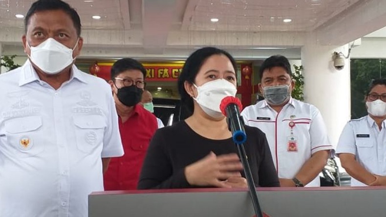Puan: Mungkin Terjadi Peningkatan Omicron Pekan Kedua-Ketiga Fabruari