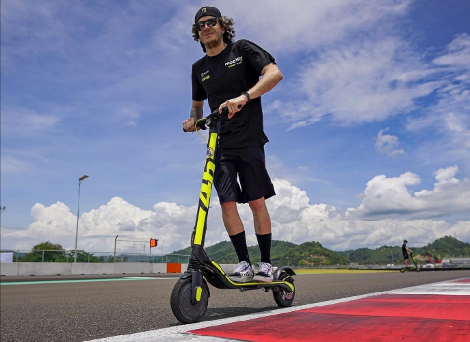 Tim Milik Rossi Puji Keindahan Sirkuit Mandalika Pakai Bahasa Indonesia: Luar Biasa Cantik!