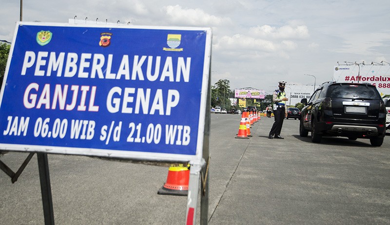 Dishub DKI Kaji Perluasan Ganjil Genap selama Ramadan