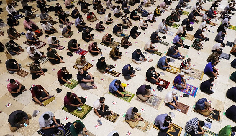 Kemenag Imbau Umat Islam Salat Gaib untuk Korban Gempa Cianjur usai Jumatan