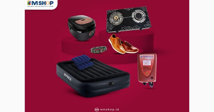 Covid-19 Meningkat, Dana Darurat Aman dengan Promo Cuan Number One Sale di eMSHOP 