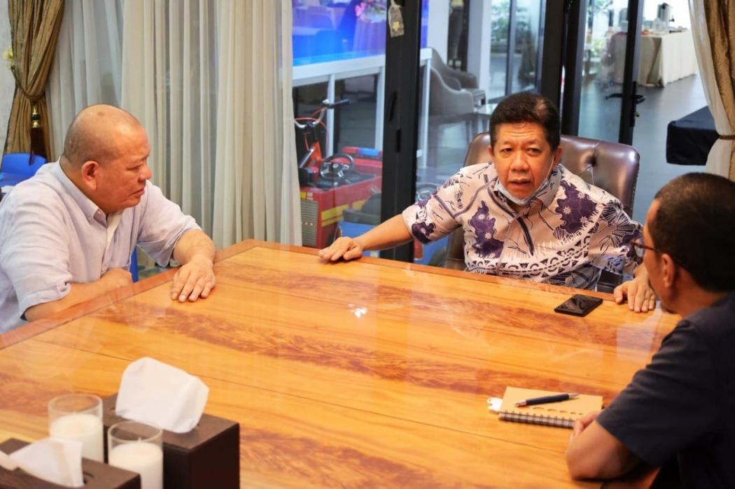 Temui LaNyalla, Effendi Gazali Dukung Presidential Threshold Nol Persen