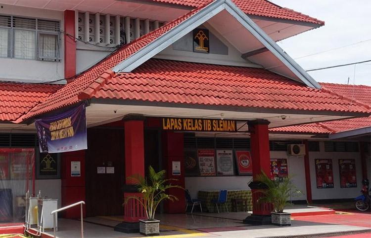 Dibantu Teman Perempuannya, Napi Lapas Cebongan Sleman Kabur Kendarai Motor