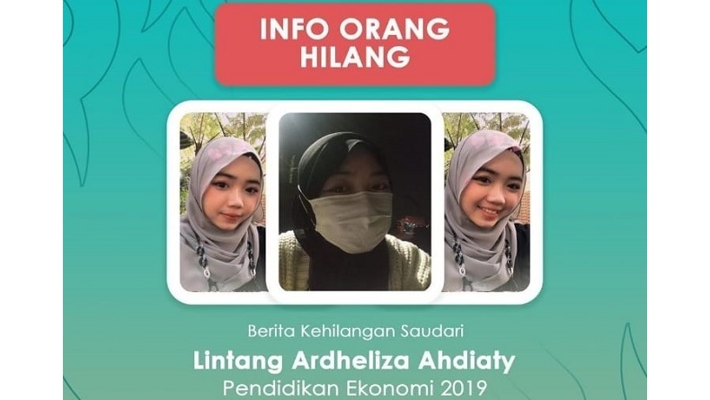 Pamit Bayar UKT, Mahasiswi Cantik UPI Bandung Ini Hilang