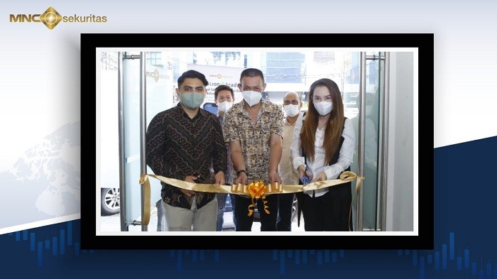Agresif Jangkau Investor Retail, MNC Sekuritas Resmikan Kantor Cabang Roxy Jakarta  