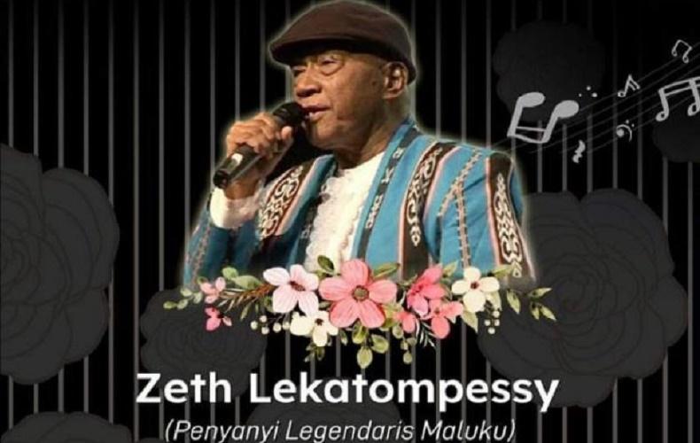 Kabar Duka, Musisi Legendaris Maluku Zeth Lekatompessy Meninggal Dunia