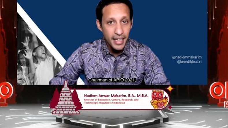 Pangkas Administrasi Berbelit-belit di Sekolah Nadiem Luncurkan Aplikasi Arkas