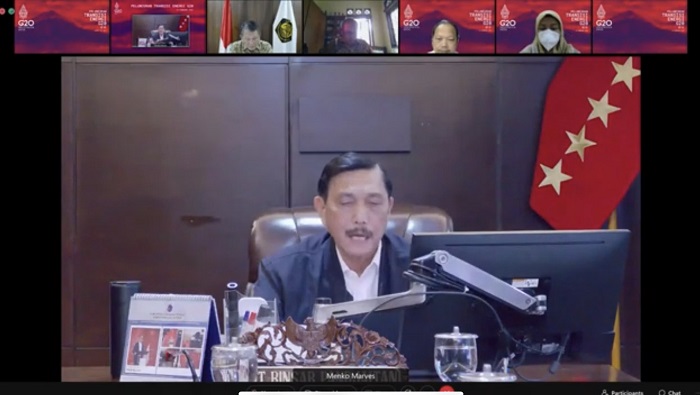  Luhut Beberkan 3 Fokus Pemerintah  Di Forum Transisi Energi G20