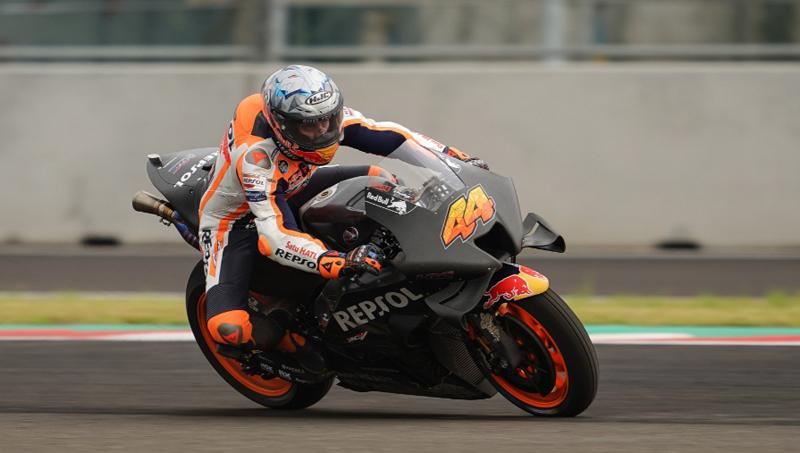 Hasil Pramusim MotoGP Mandalika Hari ke-3 Pukul 12.00 WIB: Pol Espargaro Tercepat, Marquez Jatuh