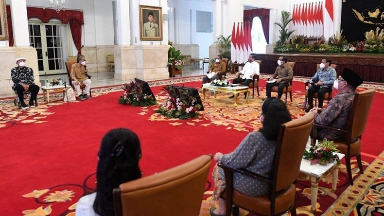 Minta Kepastian Izin Pertunjukan Seni dan Budaya, Seniman Temui Presiden Jokowi