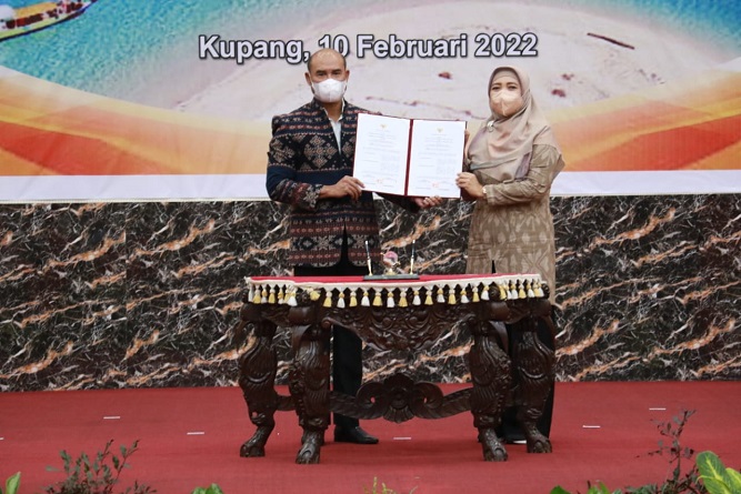 NTT dan NTB Sepakat Ikut Pencalonan Tuan Ruman PON XXII Tahun 2028