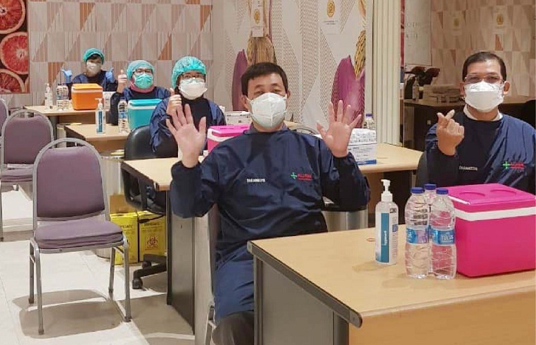 Vaksinasi Covid-19 Booster dan Anak Tersedia di Mal Taman Anggrek, Setiap Kamis hingga Sabtu