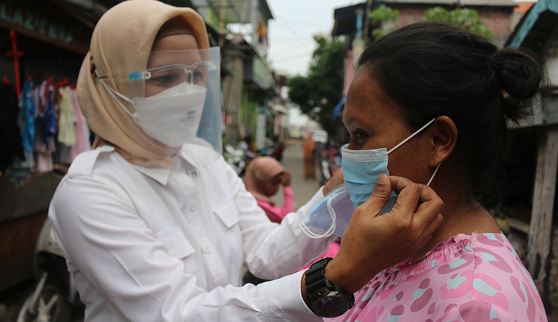 Waspada Ada 2.000-an Kasus Aktif Covid-19 di Indonesia, Masyarakat Diminta Kembali Memakai Masker