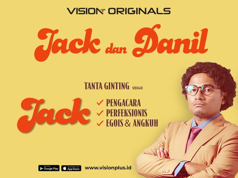 Bikin Lawan Tak Berkutik! Ini 3 Karakter Unik Jack Si Pengacara Sukses di Series Jack dan Danil Vision+