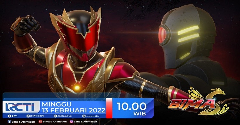 Masked Warrior dan Monster Kodok Beringas Menyerang Bima Secara Bersamaan