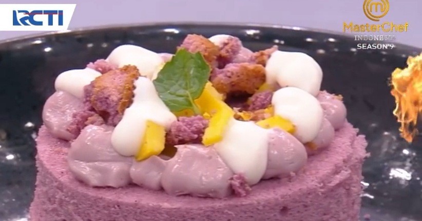 Peserta MasterChef Sulap Ubi Ungu Jadi Dessert Filipina, Chef Arnold Langsung Ngiler