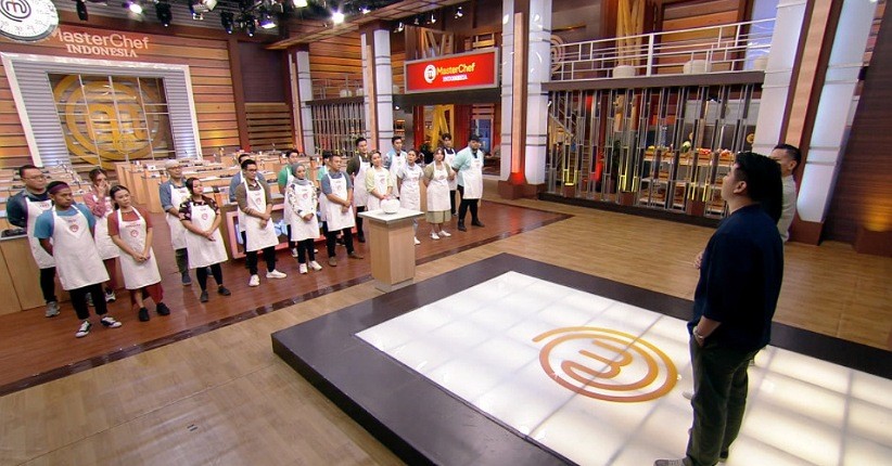 Mengejutkan, Peserta MasterChef Ditantang Masak Menu dari 7 Negara, Ini Pesan Chef Juna!