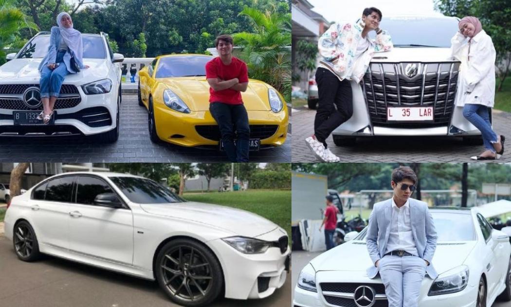 Koleksi Mobil Rizky Billar, Ini Paling Mahal