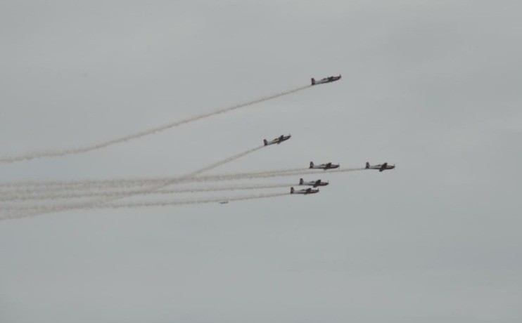 Keren Bak Film Top Gun, Tim Jupiter TNI AU Akan Tampil di Singapore Air Show
