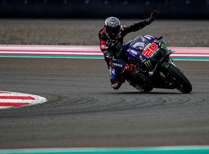 Hasil Pramusim MotoGP Mandalika Hari Kedua Pukul 14.00 WIB: Quartararo Tempel Ketat Binder