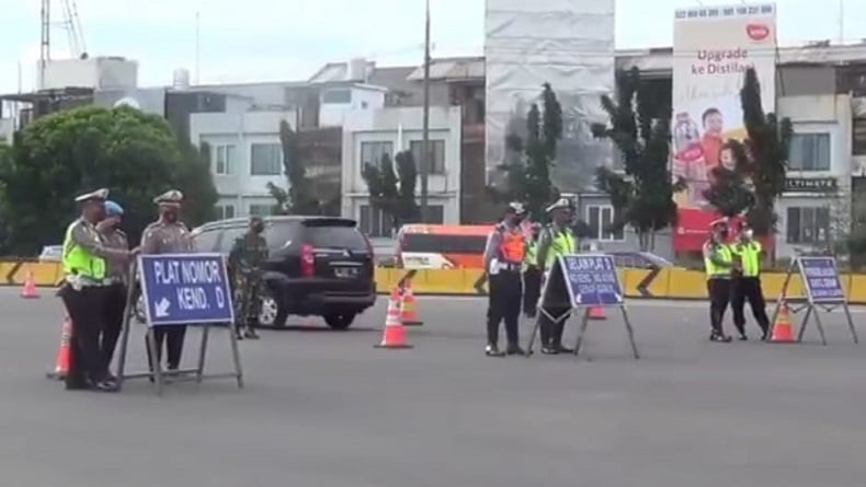 Ingat, Ini 6 Check Point Ganjil Genap Masuk Bogor