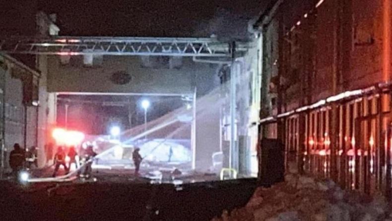 Kebakaran di Pabrik Kerupuk Beras, 5 Orang Tewas 